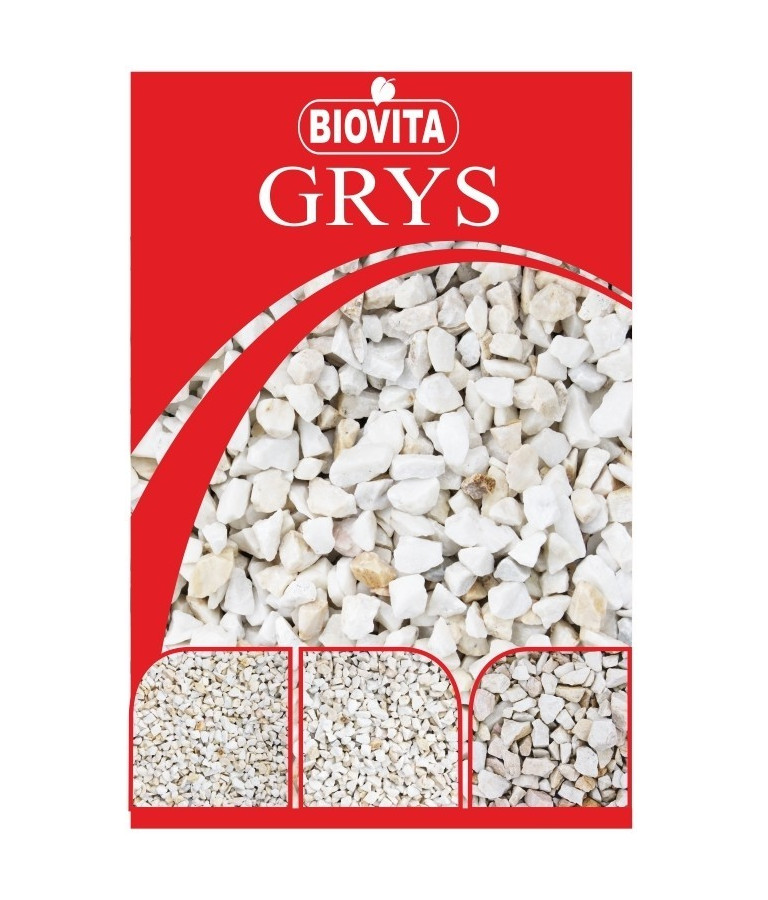 Biovita Grys Biały 8-16mm 20kg.